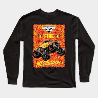 The Fire of Meg Long Sleeve T-Shirt